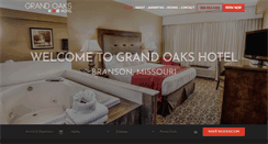 Desktop Screenshot of grandoakshotel.net