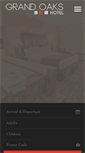 Mobile Screenshot of grandoakshotel.net